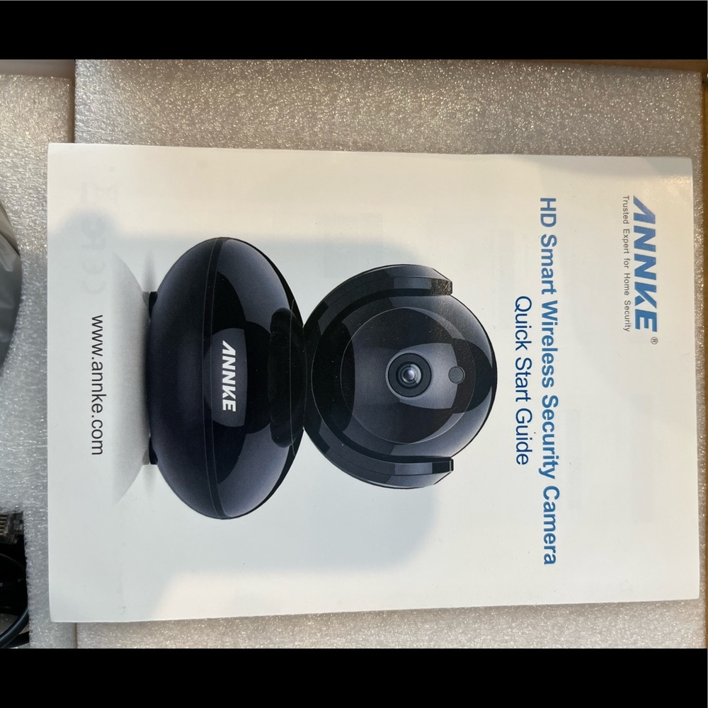 ANNKE HD Smart Wireless Security Camera
